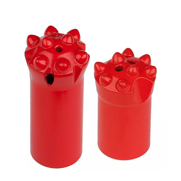 Long skirt drill bits