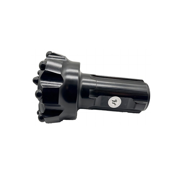 Low air pressure DTH bits