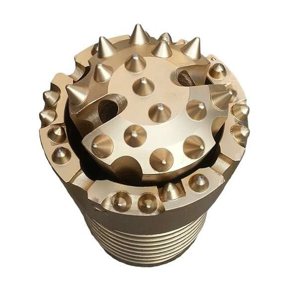 DTH & Top hammer double casing drill bits