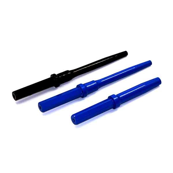 Carburized tapered drill rod