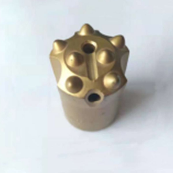 Short skirt button bits