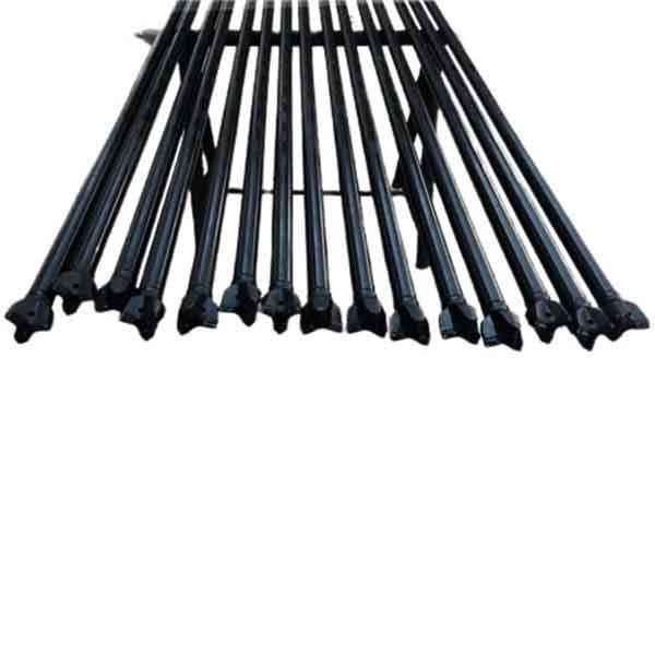 Furnace tapping rods