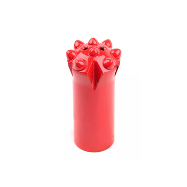 Long skirt drill bits