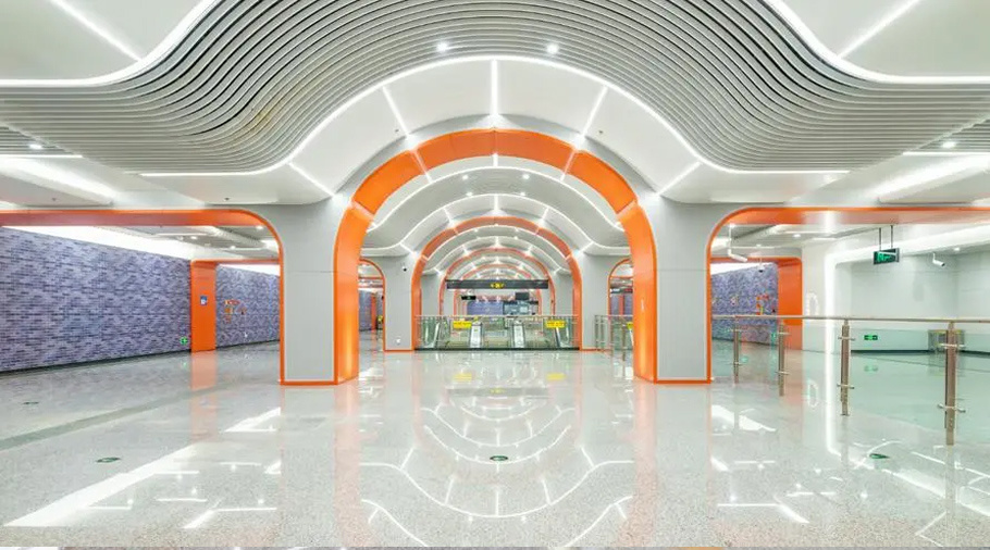 Good news | Spark won the bid for Chengdu Rail Transit Line 8 and 10 Extension Line Lighting Project!