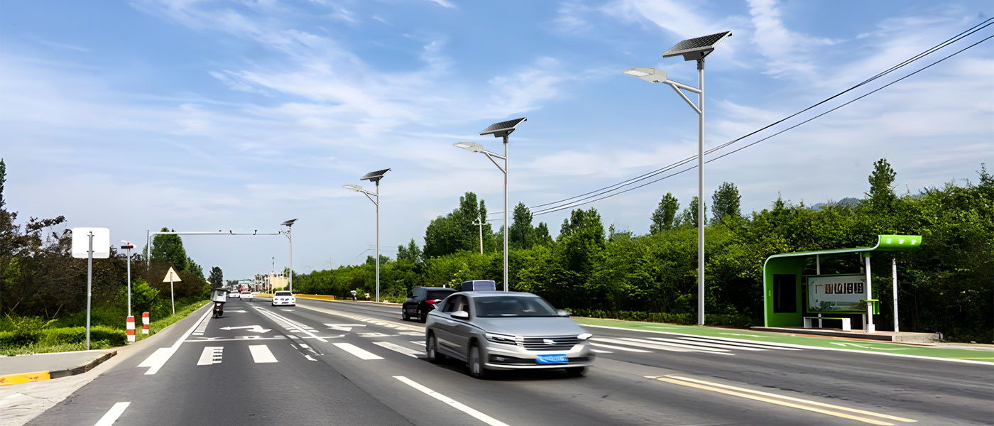 太陽光発電のLEDライト