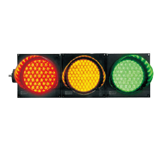 Vehicle Traffic Signal Lights Full Screen Series - φ200mm