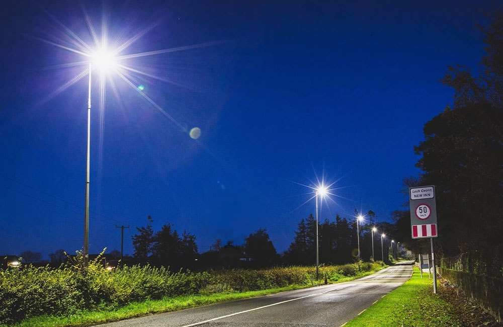 Spark Solar Powered LED Lighting Systems for Streets and Roadways