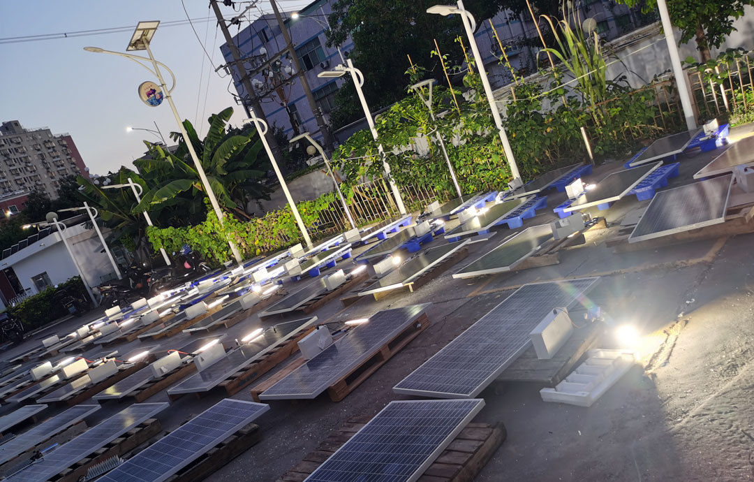 LED Solar Street Lights and Solar Flood Lights User Manual