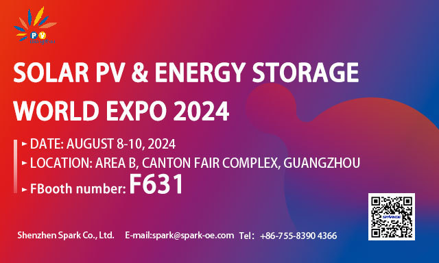 SPARK Will Attend Solar PV & Energy Storage World Expo 2024