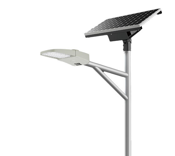 Solar Powered Street Lights (Omega) Dusk to Dawn 25 ~ 100w