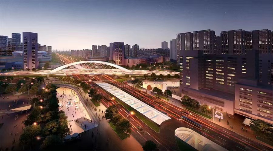 Spark won the bid for Shenzhen Metro Huangmugang  lighting project