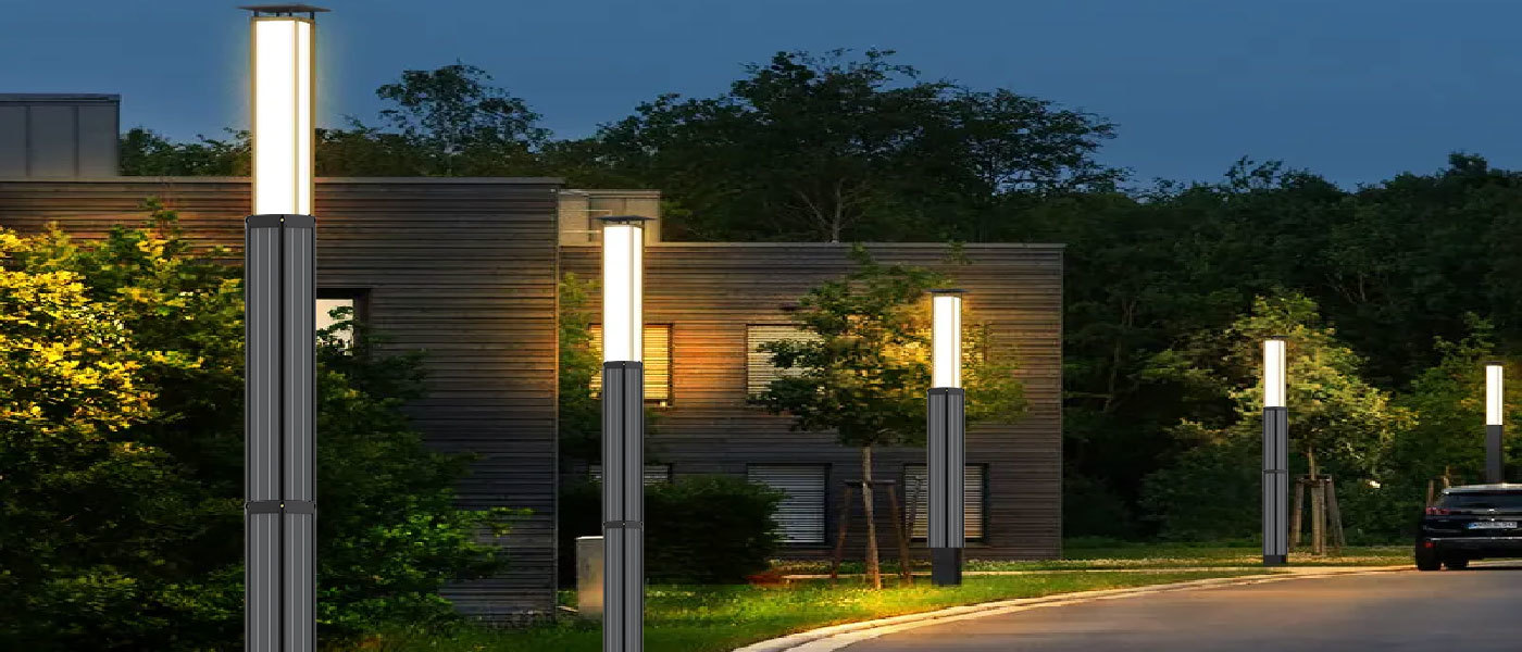 solar powered LED lights