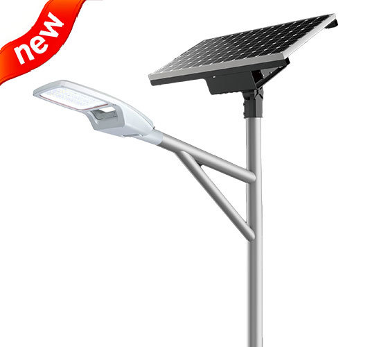 LED Solar Street Lamp (SoloEver) Hollow Design 30 ~ 90w