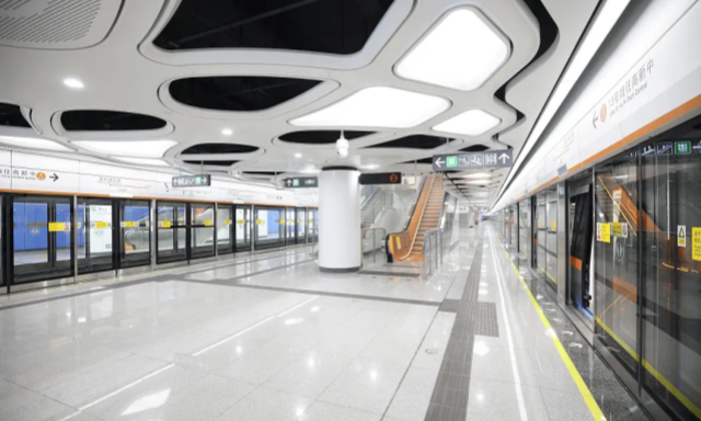 Spark enciende cuatro nuevas líneas de metro en Shenzhen