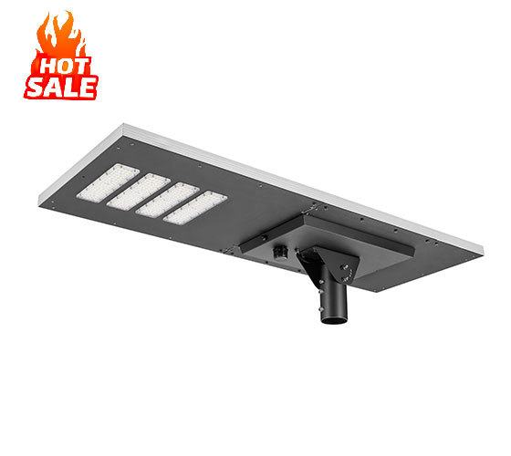 All in One Solar Street Light (4GSOLO) LED80w Grid-Power Backup IoT