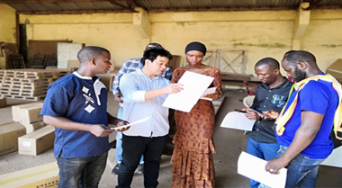 Sparkoe successfully delivered the Solar Home Power Systems and LED Lights Donated by China to the Republic of Guinea