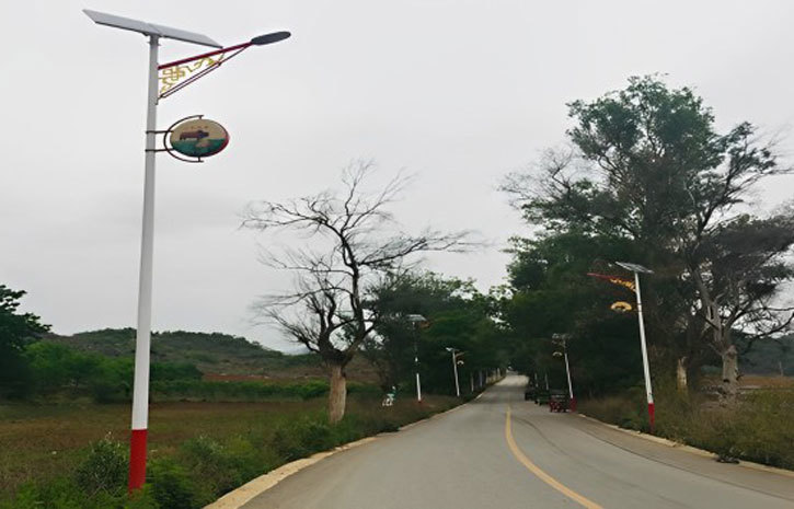 314 sets, Solar Street Light Project of Zhulin Town, Guangnan County, Wenshan Prefecture, Yunnan Province