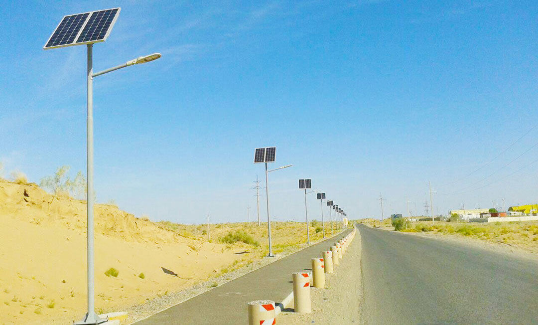 Pakistan Road Lighting