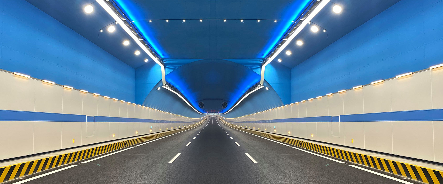 Iluminación del túnel