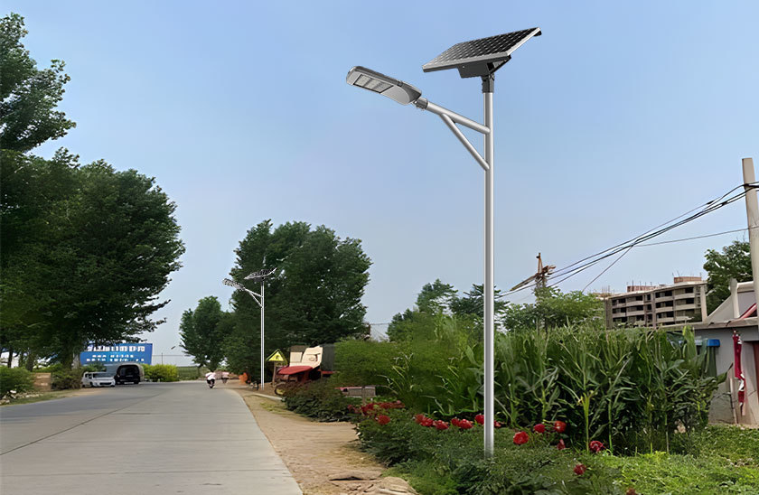 solar powered LED lights