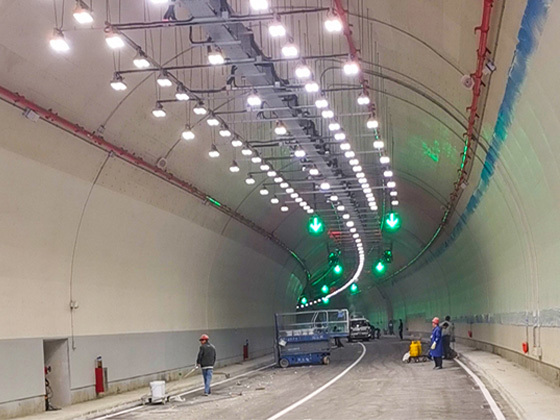 Spark Smart Lighting Light up Macau Jiu’ao Tunnel