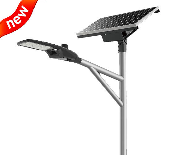 Diseño hueco solar 30 ~ 120w de la lámpara de calle del LED (SoloEver)