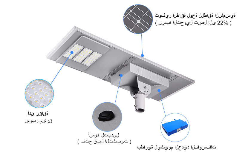 solar powered LED lights