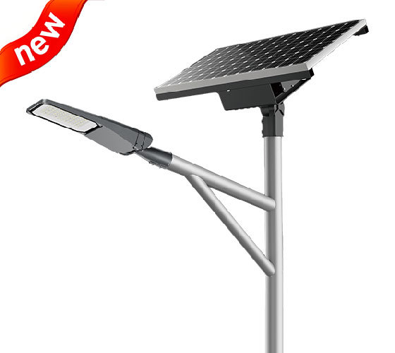 LED Solar Street Light (G-series) Glass Cover 30 ~ 120w