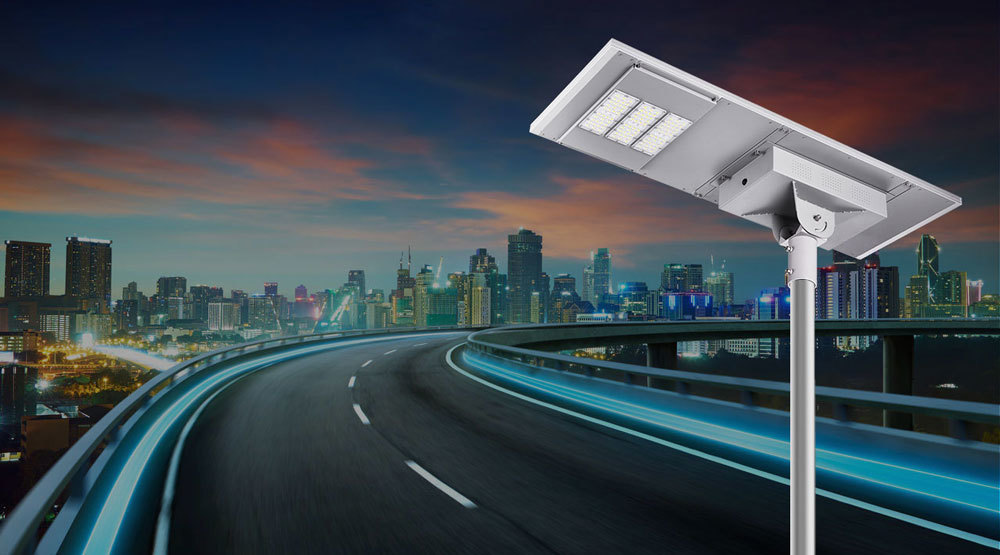 SparkOE solar street lights