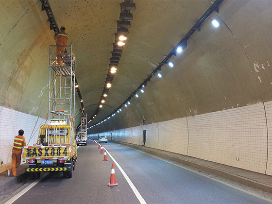Zhu-Yong Highway Tunnel Lighting