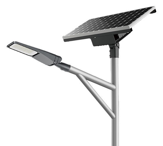 LED Solar Street Light (GlaSh) Glass Cover 30 ~ 90w