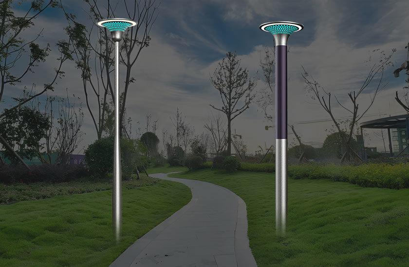 solar powered LED lights