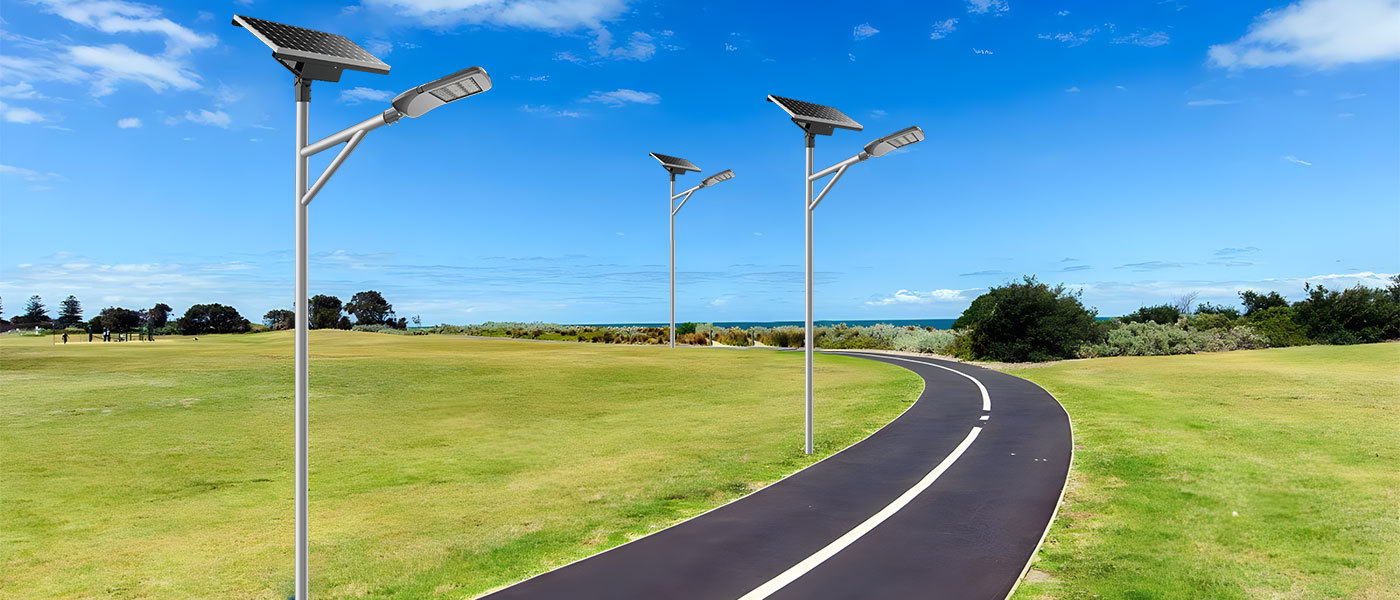 solar powered LED lights