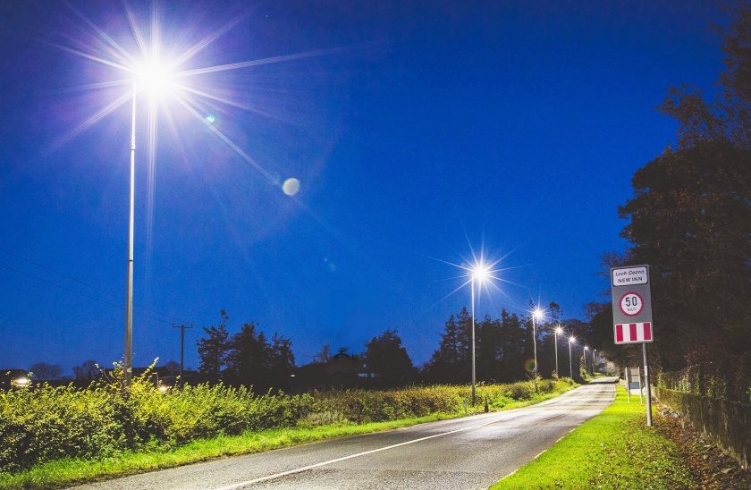 solar powered LED lights