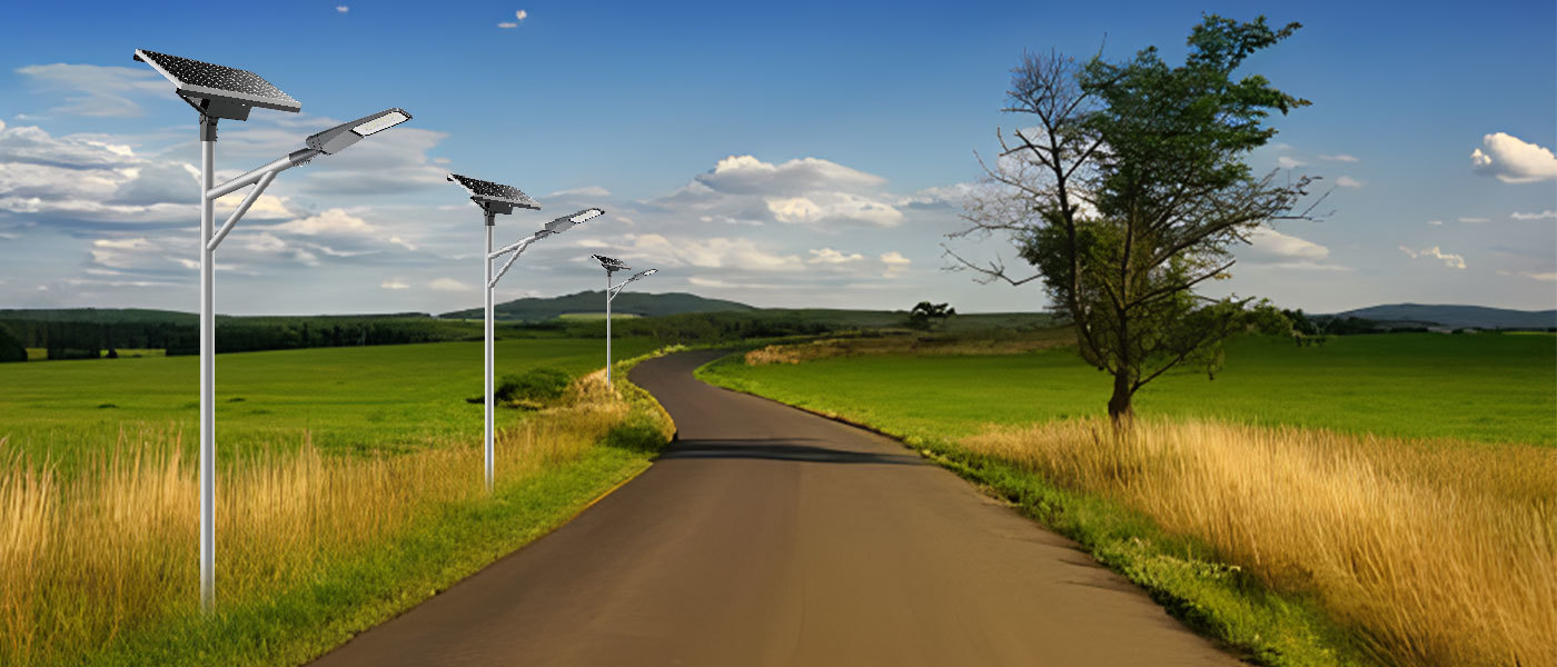 solar powered LED lights