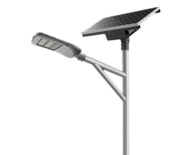 Solar Powered LED Street Lights (H-Series) Dusk to Dawn 40~150w
