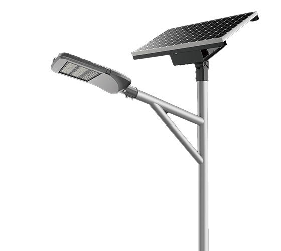 Anochecer accionado solar de las luces de calle del LED (H-series) a amanecer 40 ~ 150w