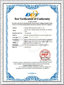 Certificación DDT