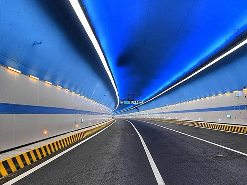 Jinan Wangyue Road Tunnel Lighting Project