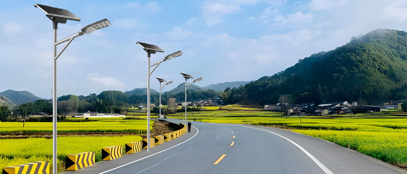 solar powered LED lights