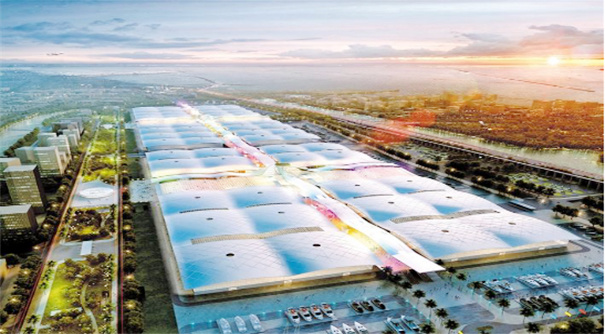 Spark Intelligent Lighting Light up Shenzhen New International Convention and Exhibition Center