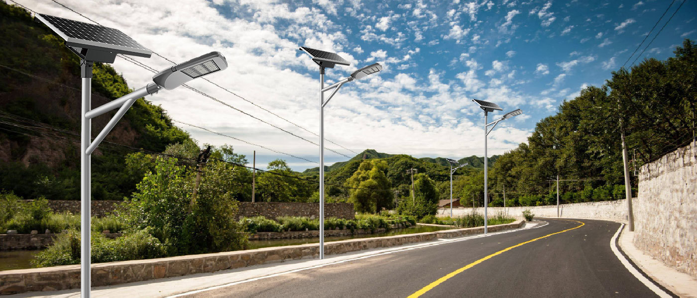 solar powered LED lights