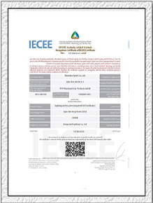 Certificación SASO