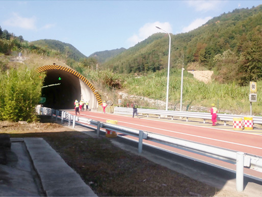 China, Gan-Chong Highway Tunnel Lighting