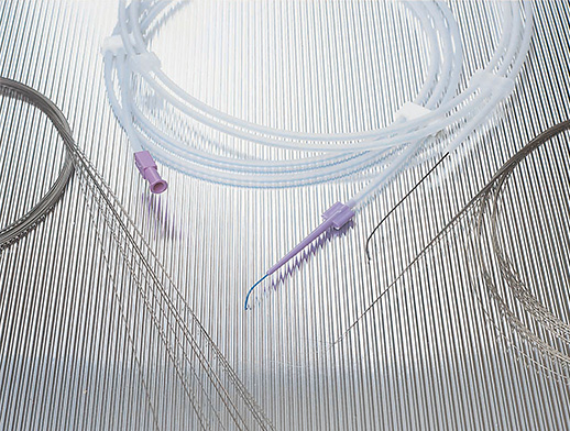 NiTi Alloy Guide Wires for Delivering the Stent or Catheter to the Affected Area