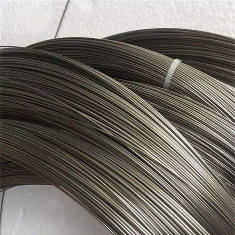 A New Process for Processing Titanium Nickel Wire