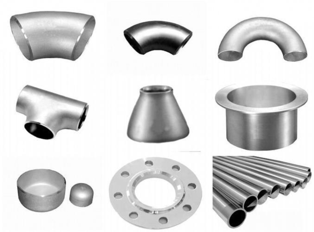 Titanium Pipe Fittings: Elbow, Tee, Stub End