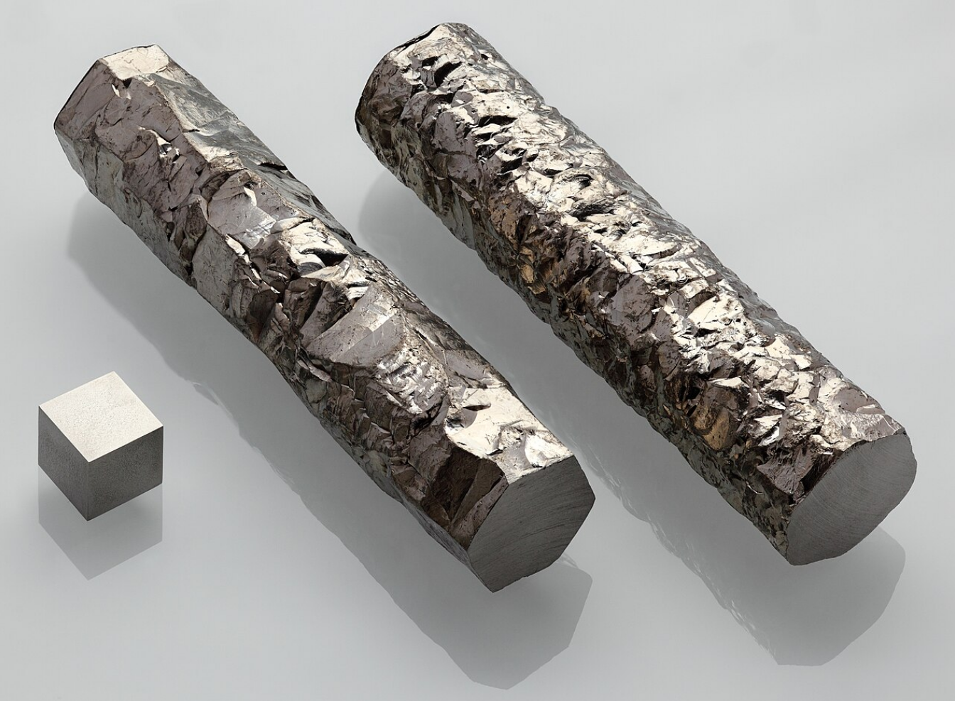 Hafnium Crystal Bar