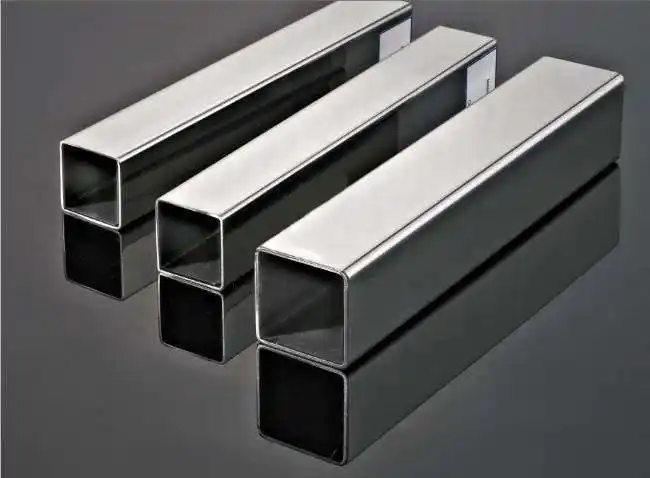Square/Rectangular Titanium Tube