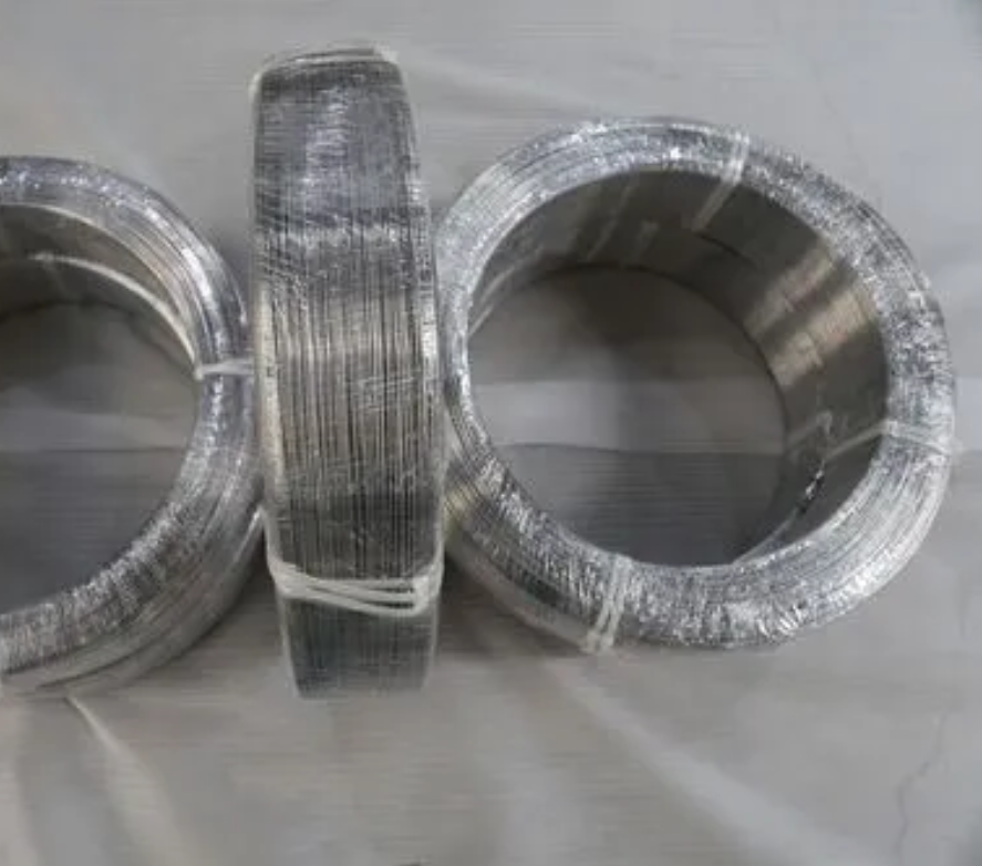 ASTM F67 Medical Surgical Implant Titanium Wire